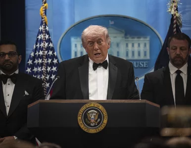 Miniatura: Reakcja Trumpa na atak w Waszyngtonie....