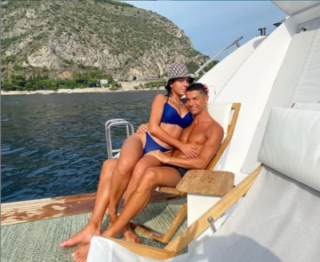 Cristiano Ronaldo i Georgina Rodriguez 