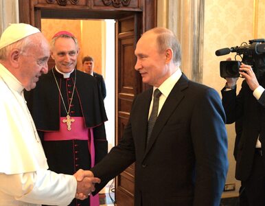 Miniatura: Papież spotkał się z Putinem. Prezydent...