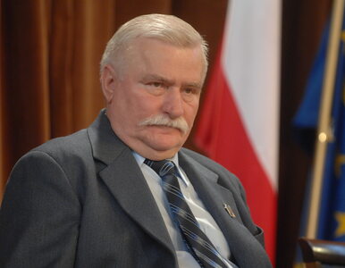Miniatura: Wałęsa: nie zgadzam się z politykiem...