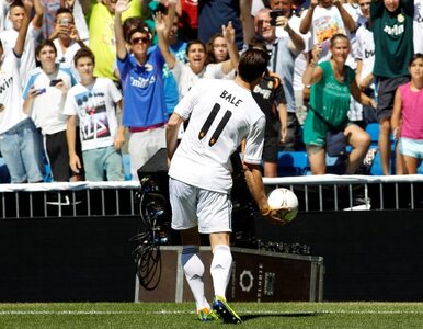 Miniatura: Bale wcale nie jest najdroższym piłkarzem...