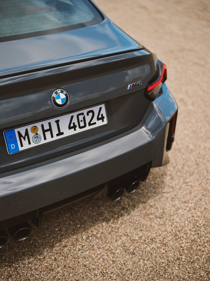 Nowe BMW M2