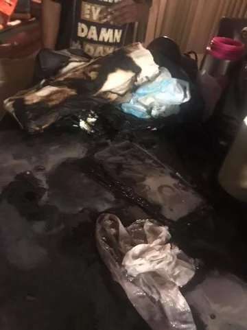 Przedmioty należące do Timiyah Landers 