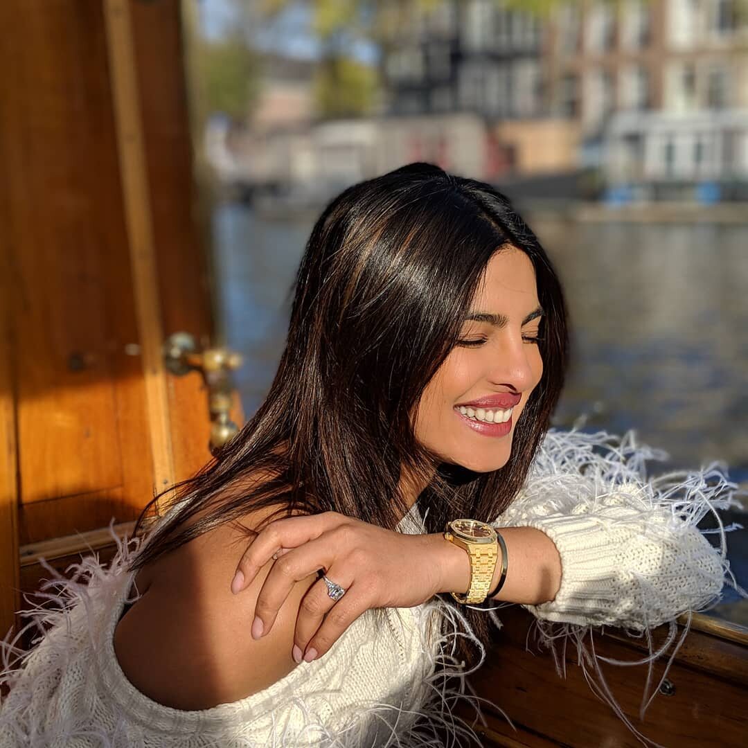 Priyanka Chopra podzieliła się zdjęciami na swoim Instagramie 
