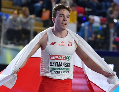 Polski lekkoatleta zdobył srebro, ale nie miał powodów do radości....
