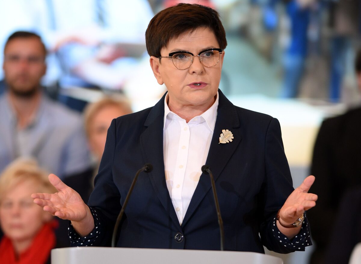 Premier Beata Szydło 