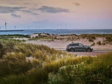 Audi RS 6&nbsp;Avant performance