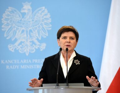 Miniatura: Szydło: Dziękuję nauczycielom i tym,...