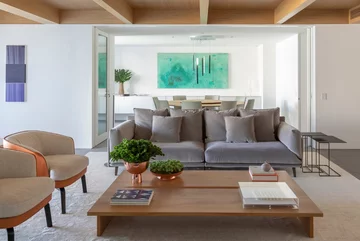 Słoneczny apartament w São Paulo, projekt Coletivo Arquitetos v2com, 3039-02