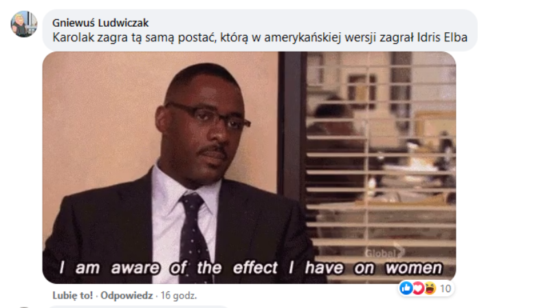 Wpis inspirowany informacją o polskiej wersji serialu „The Office”/„Biuro” 