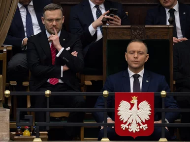 Miniatura: Minister Nawrockiego przypomniał swoją...