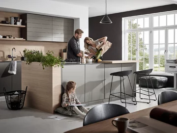 Szkło polimerowe z kolekcji RAUVISIO crystal pure 