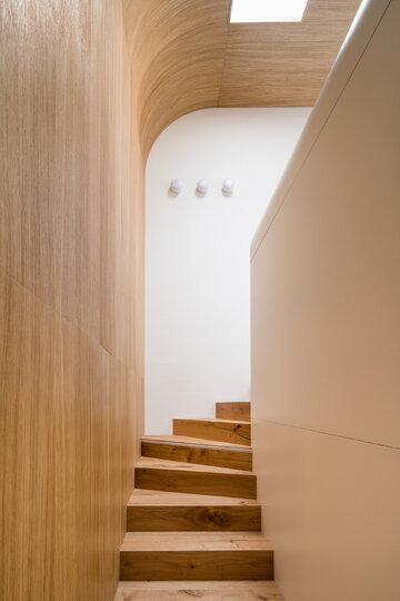 Małe mieszkanie w&nbsp;Pradze, proj. NoArchitects