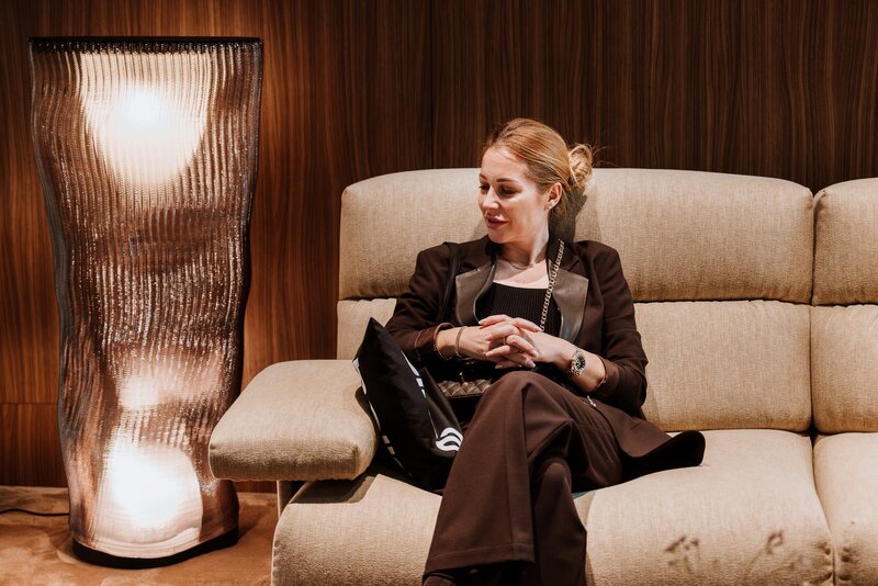 olta x Maciej Karpiak &ndash; lampy AVA i&nbsp;meble marki podczas Salone del Mobile w&nbsp;Mediolanie