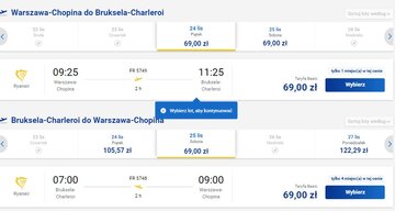Tanie bilety Ryanair