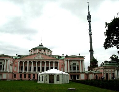 Miniatura: Pożar w słynnej wieży w Moskwie