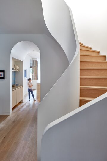 Wnętrze z łukami, projekt Dubbeldam Architecture + Design Łuki we wnętrzu, 1513-18, Dubbeldam Architecture + Design, łuki, wnętrze