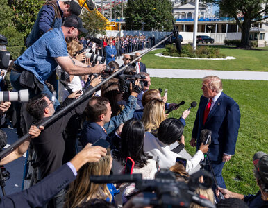 Miniatura: Trump popiera zmianę rządu w Polsce?...