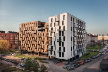 OH! Praga przy ul. Białostockiej 5D w Warszawie – współczesna architektura pracowni Foroom inspirowana wielowarstwowym charakterem dzielnicy 