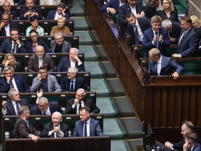 Miniatura: Posłanka PiS naprawdę zrobiła to w Sejmie....
