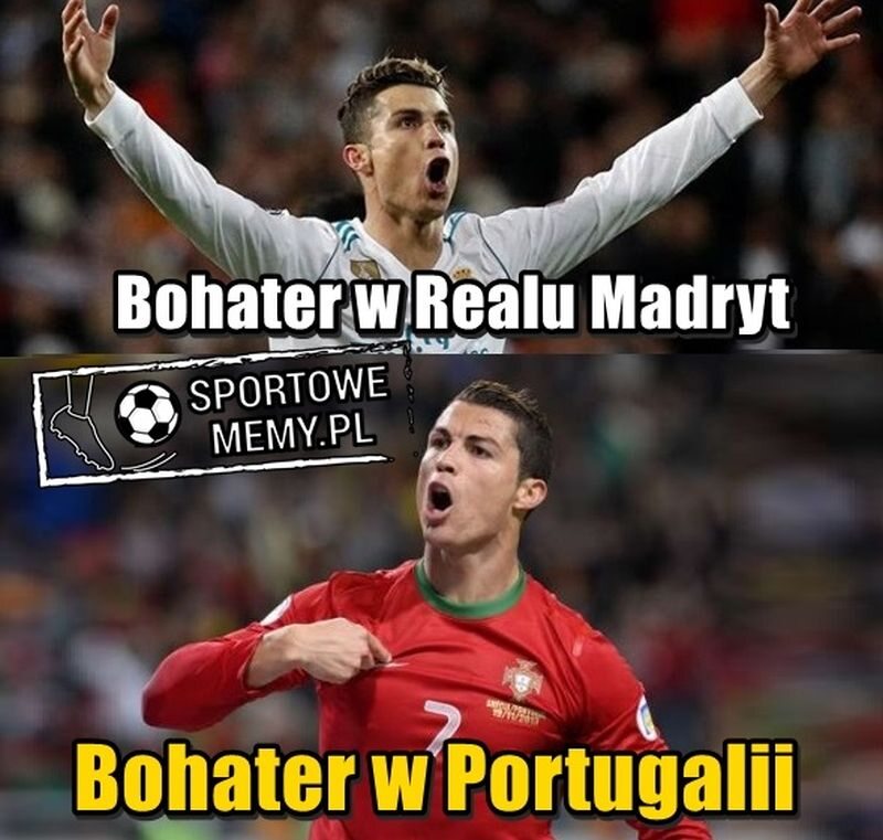 Memy po meczu Hiszpania - Portugalia 