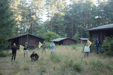 Ośrodek wczasowy nad jeziorem Sasek Wielki 