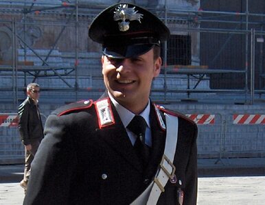 Miniatura: Włochy: tajna akcja policji - karabinierzy...
