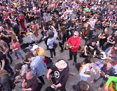 Miniatura: „Hey Joe” rozbrzmiało we Wrocławiu....