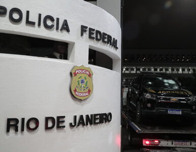 Miniatura: Brazylijski polityk rzucał granatami i...
