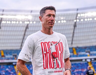 Miniatura: Robert Lewandowski ostro odpowiedział na...