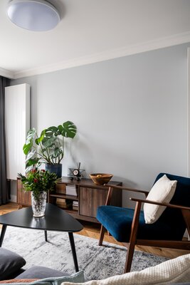 Miniatura: Poddasze we wrocławskiej kamienicy, proj....