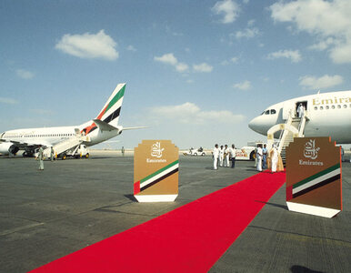 Miniatura: Wspomnienia z pierwszego lotu linii Emirates