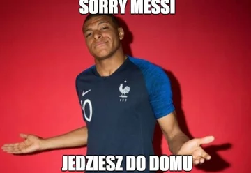 Memy po meczu Francja - Argentyna 