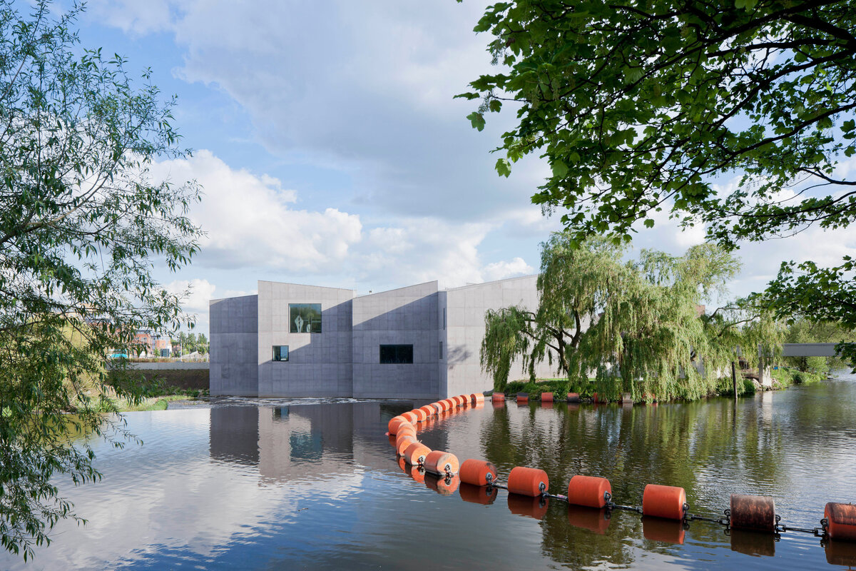 The Hepworth Wakefield, projekt David Alan Chipperfield Pritzker Prize, David Alan Chipperfield