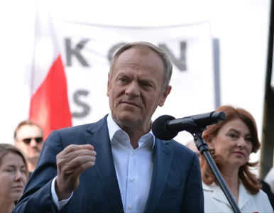 Miniatura: Donald Tusk o „wielkim marszu do...