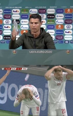 Miniatura: Memy po meczu Polski z Albanią