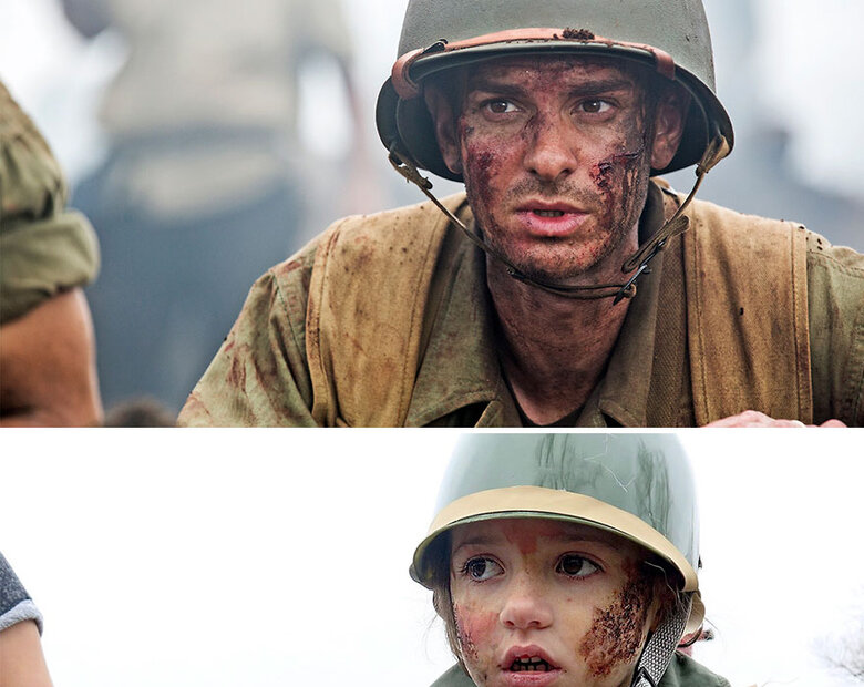 Miniatura: Mama i jej córki odgrywają sceny z...