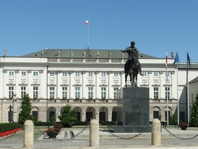 Miniatura: Protestowali w Sejmie, przyjdą do Pałacu...