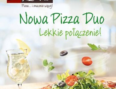 Miniatura: Nowa Pizza Duo  Lekkie połączenie na...