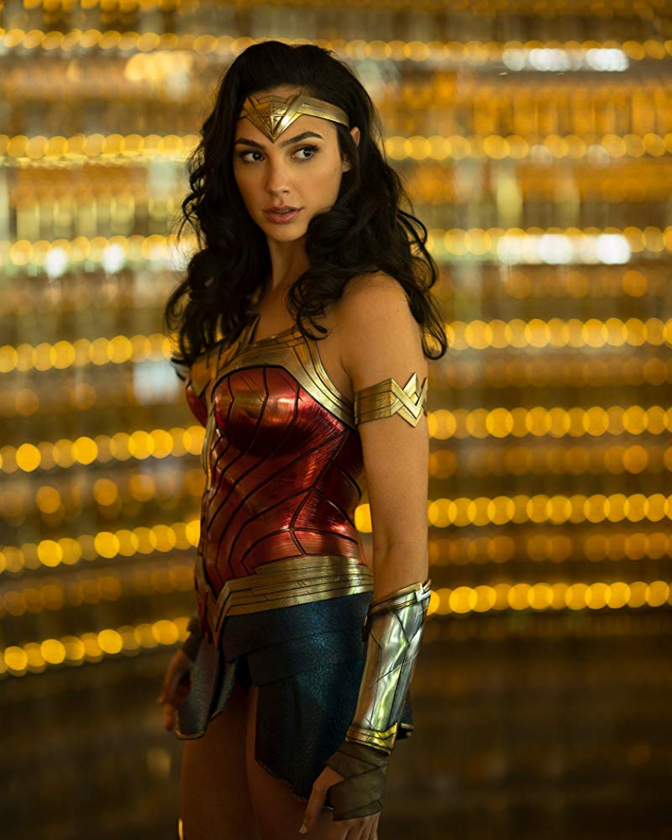 Gal Gadot w filmie „Wonder Woman 1984” (2020) 