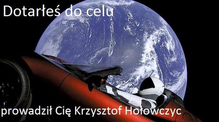 Miniatura: Memy komentujące wysłanie samochodu Tesla...