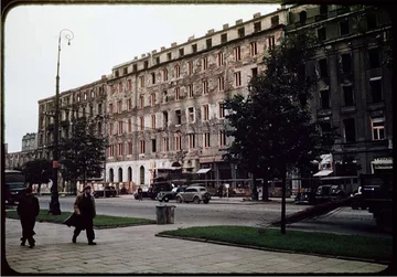 Warszawa w sierpniu 1947 roku 