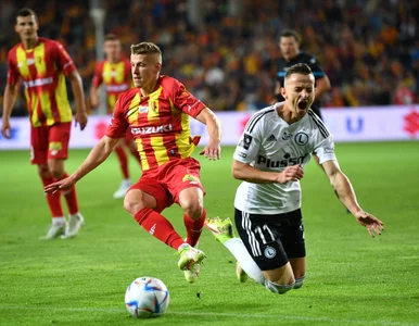 Miniatura: Nerwowy i bardzo ostry mecz w Kielcach....