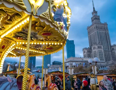 Miniatura: „Większy i bogatszy” jarmark w Warszawie....