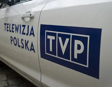 Miniatura: Dziennikarz TVP opluty na wiecu PO....