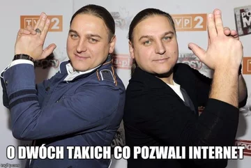 Mem z braćmi Golec 
