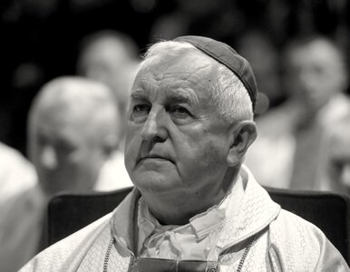 Miniatura: Nie żyje krakowski biskup. 56 lat posługi...