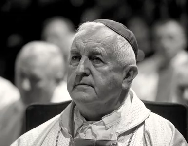 Miniatura: Nie żyje krakowski biskup. 56 lat posługi...