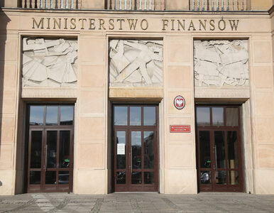 Miniatura: Ministerstwo Finansów jak Ministerstwo...