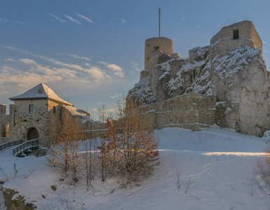 Miniatura: „Wybudzają zamek” z zimowego snu. Spacer w...